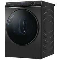Haier 9.5kg Front Load Washing Machine & 8kg Heat Pump Dryer Dark Grey Laundry Package HWF95ANB1HDHP80ANB1 hero image
