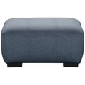 Ostro Bella Ottoman Dark Grey 25003000