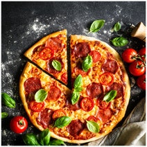 Germanica 14 Inch Gas Pizza Oven GR14GPOV hero image