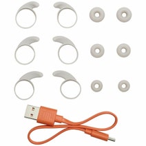 JBL Reflect Mini NC TWS Sport Headphones - White JBLREFLMININCWHT hero image