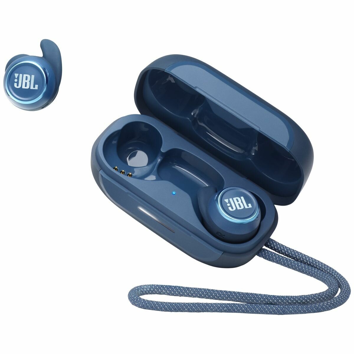 JBL Reflect Mini NC TWS Sport Headphones Blue JBLREFLMININCBLU