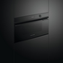 Fisher & Paykel 76cm Series 9 Contemporary Compact Combi-Microwave Oven Black Glass OM76NDTDB1  image NaN