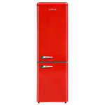 Linarie Annecy 242L Retro Bottom Mount Fridge Red LKCO250RED hero image