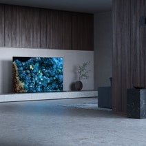 Sony Bravia 83 Inch A80L XR OLED 4K Google TV XR83A80L hero image