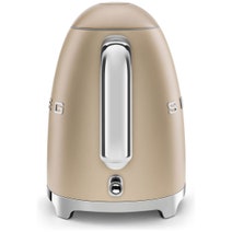 Smeg 50’s Retro Style Electric Kettle Matte Champagne KLF03CHMAU hero image