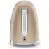 Smeg 50’s Retro Style Electric Kettle Matte Champagne KLF03CHMAU image NaN