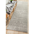 Rug Culture Evoke Medium Grey Rug 300X80CM - EVO-256-GREY-300X80 image NaN