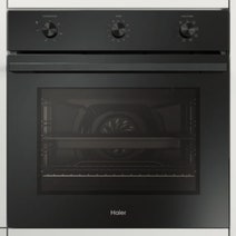 Haier 60cm Black Glass MultiFunction Oven HWO60S7MB3 hero image