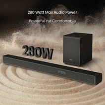 Hisense 3.1ch Soundbar with Wireless Subwoofer AX3100G hero image