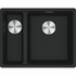 Franke Matte Black 1 & 1/2 Bowl Sink With Drainer - MRG260-SBLMBFPC image NaN