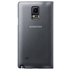 Samsung Galaxy Note 4 LED Flip Wallet Charcoal Gray EF-NN910BCEGWW image NaN