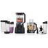 Ninja Stealth IQ Kitchen System Power Blender and Food Processor Black QX401 image NaN