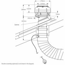 Schweigen PKDS3131ST 90cm Classic Series Canopy Rangehood with External Motor hero image