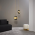 CTO Lighting Pendulum Pendant Light - Satin Brass PENPENOSB  image NaN