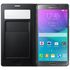 Samsung Galaxy Note 4 S View Wallet Cover - Black EF-EN910FKEGWW image NaN