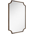 Turner Hastings Claremont Bathroom Mirror 80x50 English Bronze CL403MR-EB image NaN