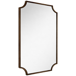 Turner Hastings Claremont Bathroom Mirror 80x50 English Bronze CL403MR-EB hero image