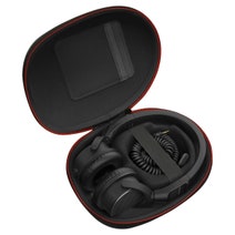 Pioneer DJ HDJS7K Professional On Ear DJ Headphones Black hero image