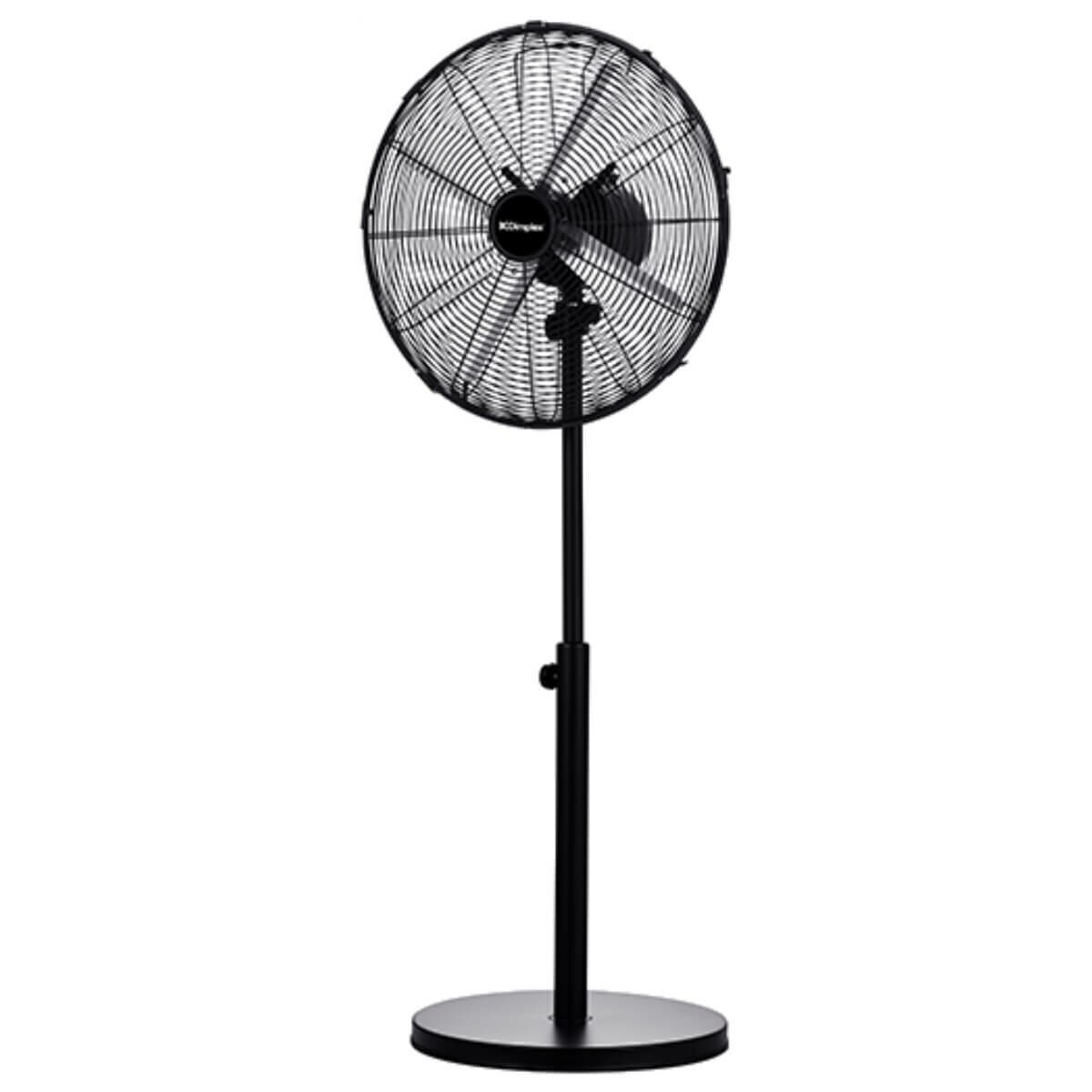 Dimplex 40cm High Velocity Pedestal Fan DCPF40MBK | Appliances Online