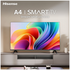 Hisense 32 Inch A4S HD Smart TV 32A4SAU [2026] image NaN