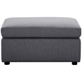Ostro Athena Ottoman Grey 27003000
