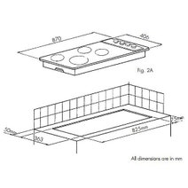 Chef CHS942WA 90cm Electric Cooktop hero image