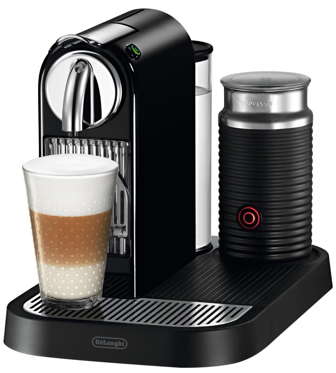 rulletrappe Perennial Nat Delonghi EN266BAE Nespresso Citiz Coffee Machine | Appliances Online