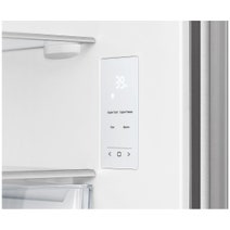 Hisense 503L PureFlat Bottom Mount Fridge Stainless Steel HRBM503S hero image