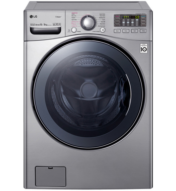 Lg front loader washer sales dryer combo