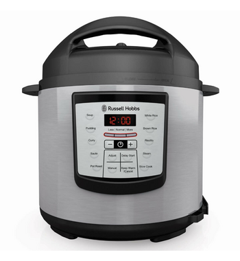 Russell hobbs express clearance chef 6l multicooker