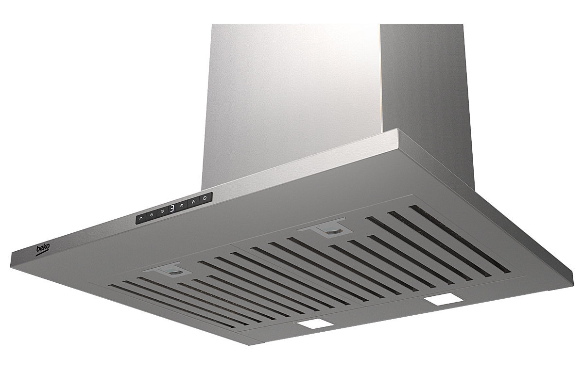 Beko 60cm Canopy Rangehood BRH60CX hero image