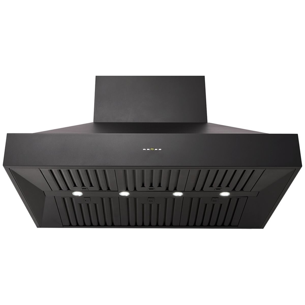 Schweigen 120cm BBQ Canopy Rangehood with On-Board Motor - Black CL8912B hero image