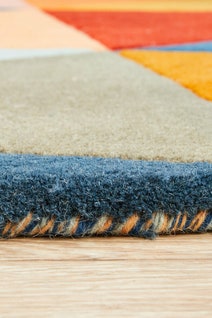 Rug Culture Matrix Medium Multi-coloured Rug 200X200CM - MTX-905-MUL-200X200 hero image