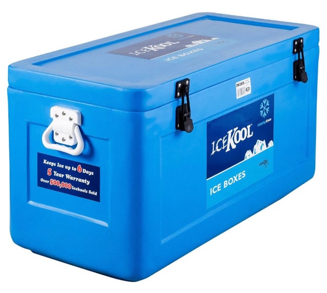 EvaKool 85L Icekool Polyethelene Icebox IK085 | Appliances Online