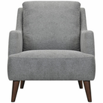 Kalona Mansfield Grey Armchair 1124-1P-TX2583 hero image