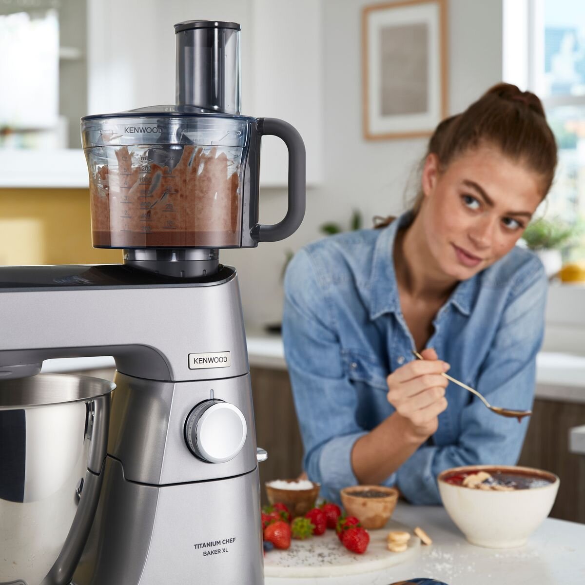 Kenwood MultiPro Food Processor Attachment KAH65000PL Appliances