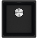 Franke Maris 370mm Single Bowl Undermount Sink - Onyx MRG110-37ON-B hero image
