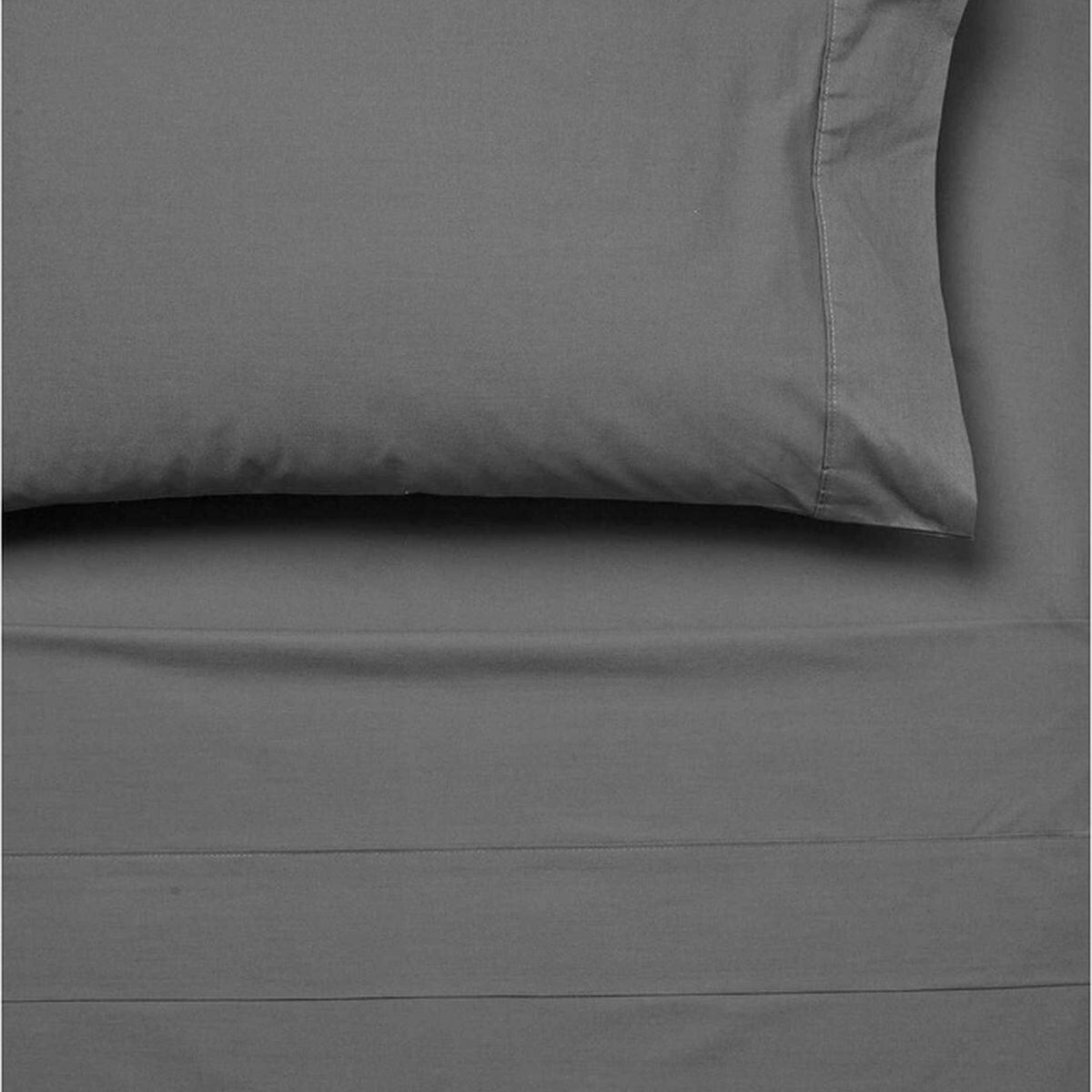 Linen House Vienna 300TC Charcoal King Sheet Set 01710G628 hero image