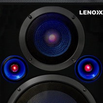 Lenoxx BT9377 Portable Bluetooth Speaker System with FM Radio hero image
