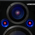 Lenoxx BT9377 Portable Bluetooth Speaker System with FM Radio image NaN