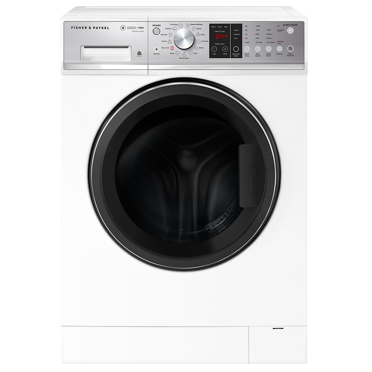 Fisher & Paykel Series 7 10kg Front Load Washing Machine with Steam Care WH1060P4 hero image