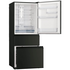 Mitsubishi Electric 450L Bottom Mount 3D Fridge Matte Black MR-CX450ER-MB-A image NaN