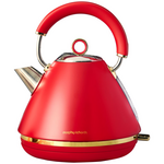  Morphy Richards Ascend Soft Gold Kettle-Dragon Red MRAK5DR hero image
