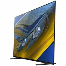 Sony 55 Inch A80J 4K UHD HDR OLED Smart Google TV XR55A80J hero image