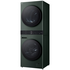 LG WashTower 12kg/10kg Compact All-In-One Stacked Washer Dryer Forest Green WWT-1210FGX image NaN