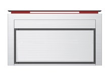 Brohn 90cm Wall Perimeter Canopy Rangehood with Strip LED Light BRR129900 hero image
