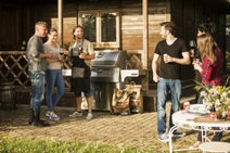 Napoleon Professional Charcoal Fuel Freestanding BBQ PRO605CSS hero image
