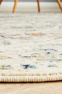 Rug Culture Century Large Multi-coloured Rug 240X240CM - CEN-911-SILV-240X240 hero image
