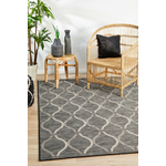 Rug Culture Terrace Large Black Rug 290X200CM - TER-5501-BLK-290X200 hero image