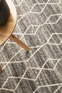 Rug Culture Evoke Large Silver Rug 290X200CM - EVO-257-SIL-290X200 hero image